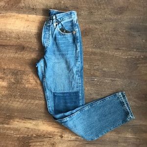Levi’s 501 High Rise Straight Leg